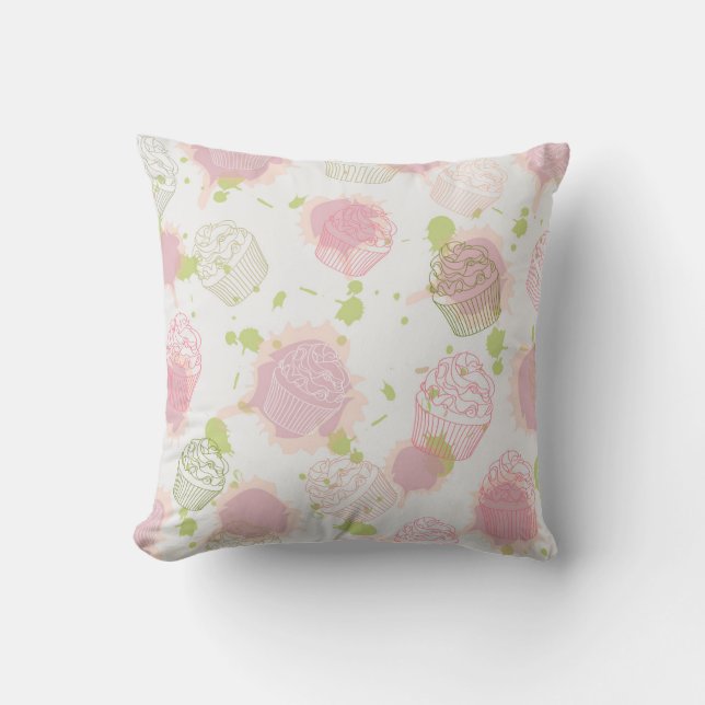 Sweet Treats Cushion (Front)