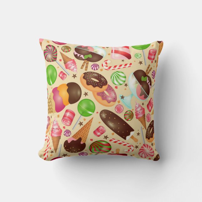 Sweet Treats Cushion (Front)