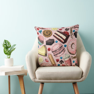 Sweet treats  cushion