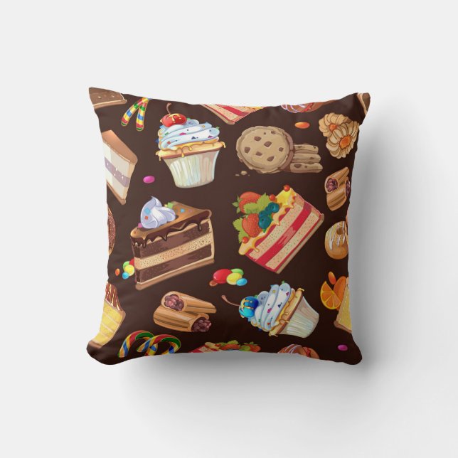 Sweet Treats Cushion (Front)