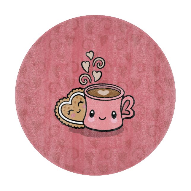 Sweet Treats cutting board (Front)