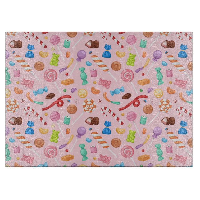 Sweet Treats Cutting Board (Front)