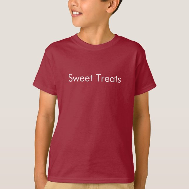 Sweet Treats Dessert Lover T-Shirt (Front)