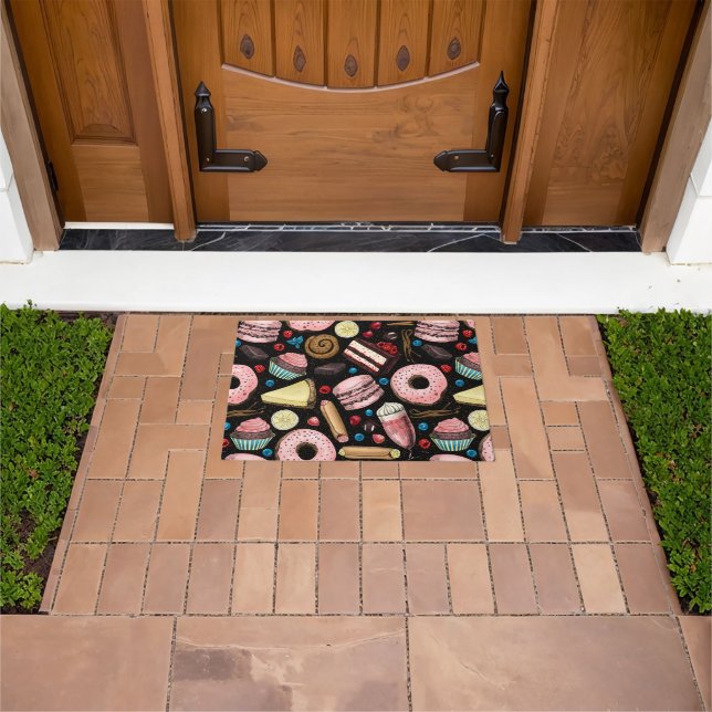 Sweet treats  doormat (Outdoor)