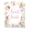 Sweet Treats Floral Fairy Garden Birthday Sign
