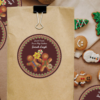 Sweet Treats Food Gift Sticker