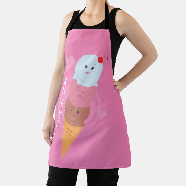 Sweet Treats - Ice Cream! Apron (Insitu)