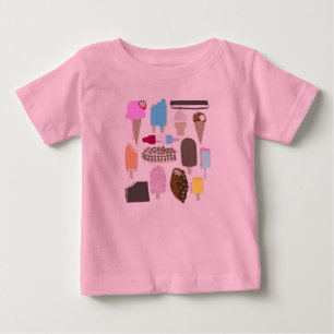 Sweet treats icecream shirt