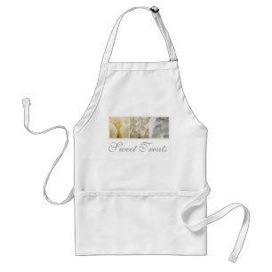 Sweet Treats in Shades of White Standard Apron