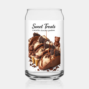 Sweet Treats Irresistible Chocolate Dessert Glass 
