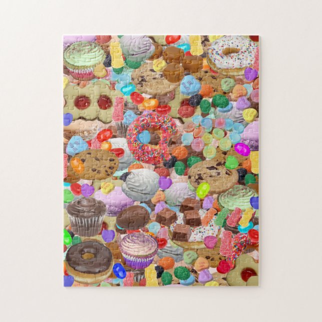Sweet Treats Jigsaw Puzzle (Vertical)