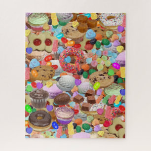 Sweet Treats Jigsaw Puzzle
