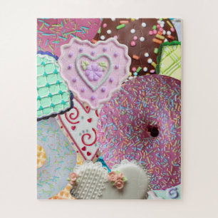 Sweet treats jigsaw puzzle