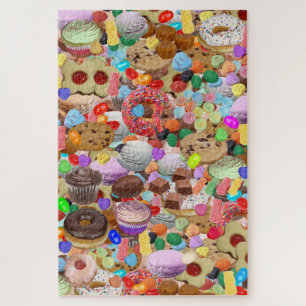 Sweet Treats Jigsaw Puzzle