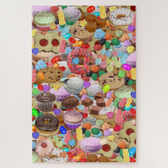 Sweet Treats Jigsaw Puzzle (Vertical)