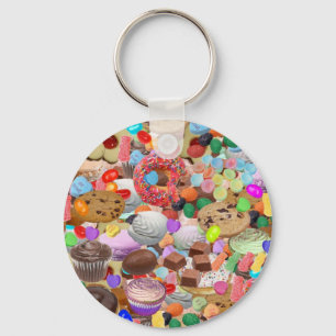Sweet Treats Key Ring
