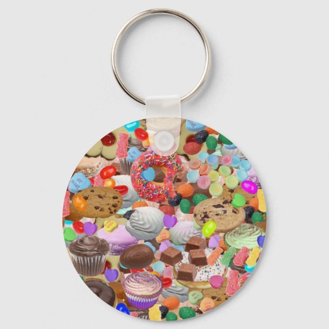 Sweet Treats Key Ring (Front)