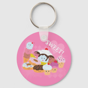 Sweet Treats Key Ring