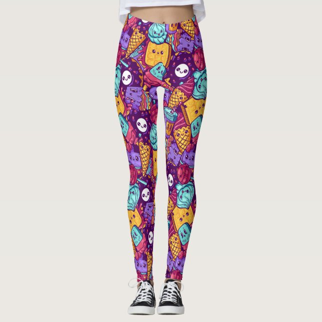 Sweet Treats Leggings (Front)