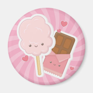 Sweet treats magnet