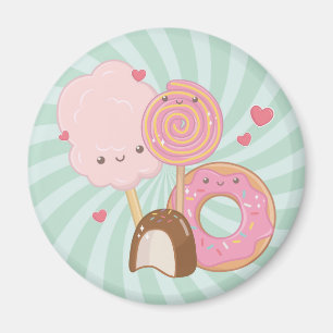 Sweet treats magnet