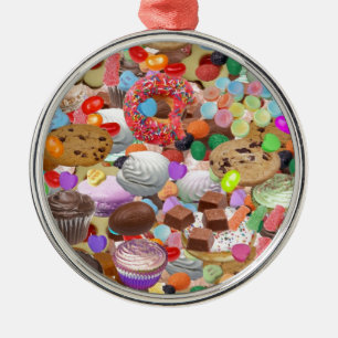 Sweet Treats Metal Tree Decoration