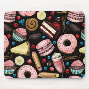 Sweet treats  mouse pad