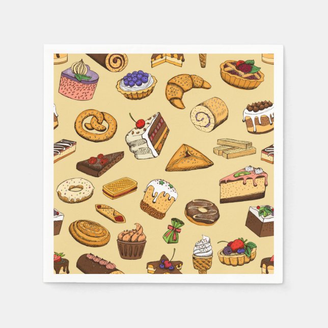 Sweet Treats Napkin (Front)