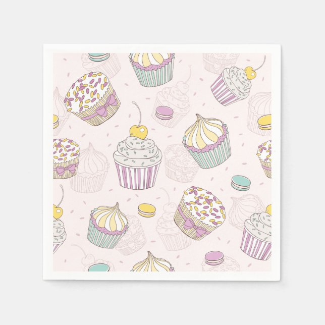 Sweet Treats Napkin (Front)