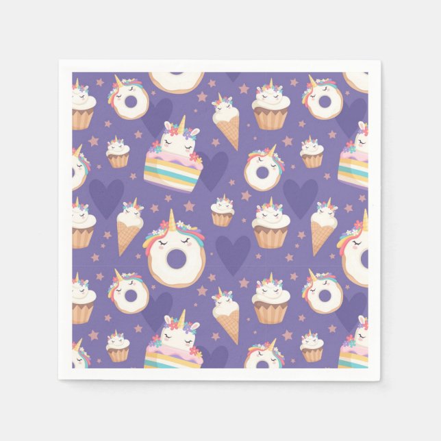 Sweet Treats Napkin (Front)