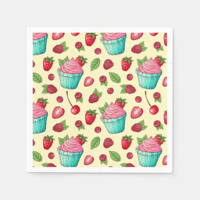 Sweet Treats Napkin (Front)