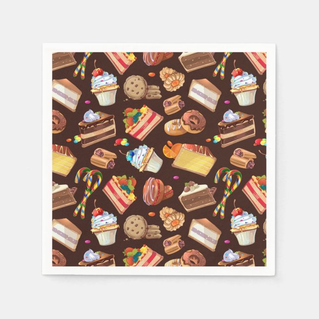 Sweet Treats Napkins (Front)