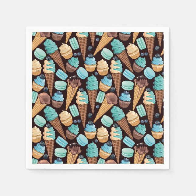 Sweet Treats Napkins (Front)