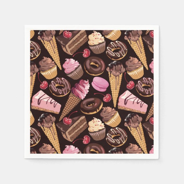 Sweet Treats Napkins (Front)