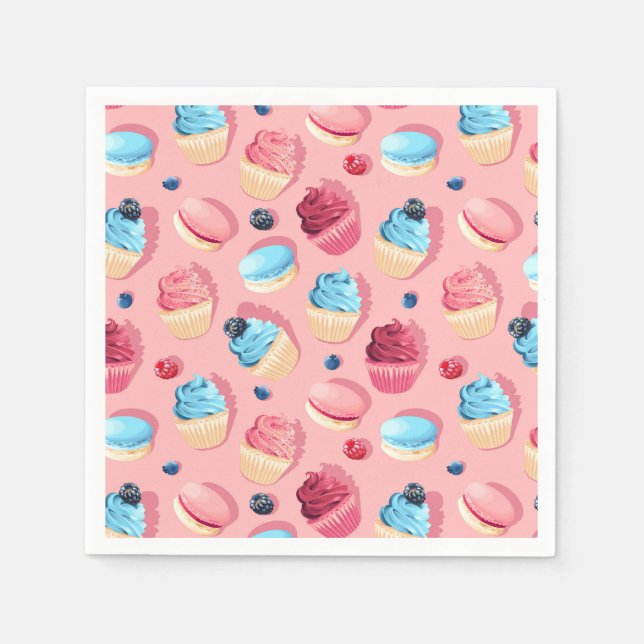 Sweet Treats Napkins (Front)