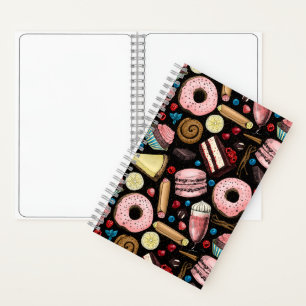 Sweet treats notebook