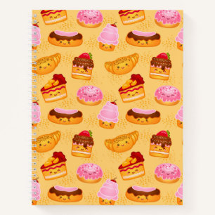 Sweet Treats Notebook