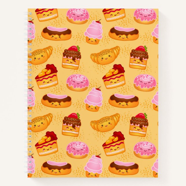Sweet Treats Notebook (Front)