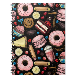 Sweet treats notebook