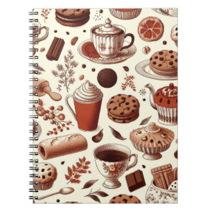 sweet treats notebook