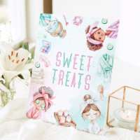 Sweet treats Pamper party kids Spa Birthday