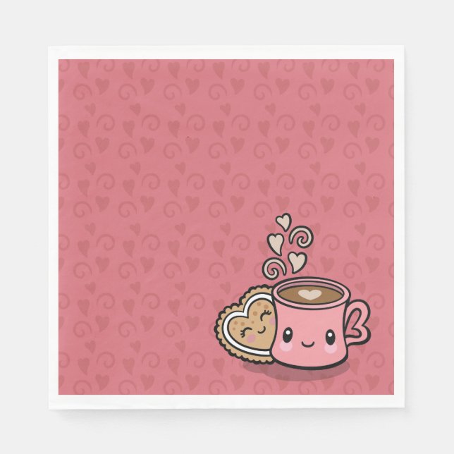 Sweet Treats paper napkins (Front)