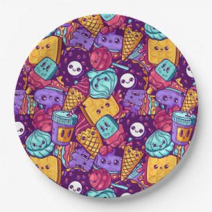 Sweet Treats Paper Plate