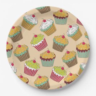 Sweet Treats Paper Plate
