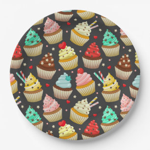 Sweet Treats Paper Plate