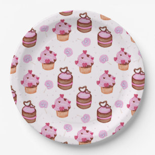 Sweet Treats Paper Plate