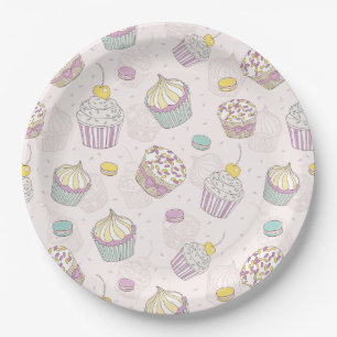 Sweet Treats Paper Plate