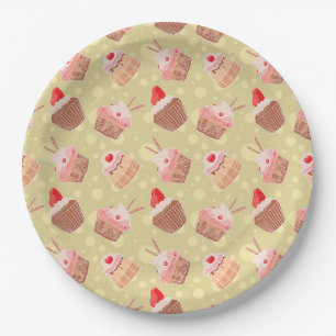 Sweet Treats Paper Plate