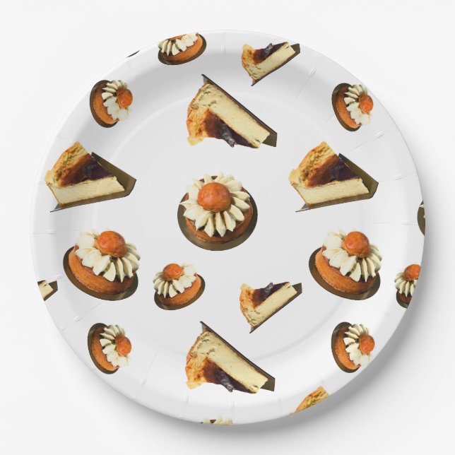 Sweet Treats Party Plates (Front)