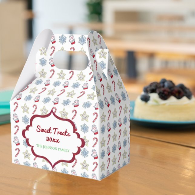 Sweet Treats Personalised Treat Box (Creator Uploaded)